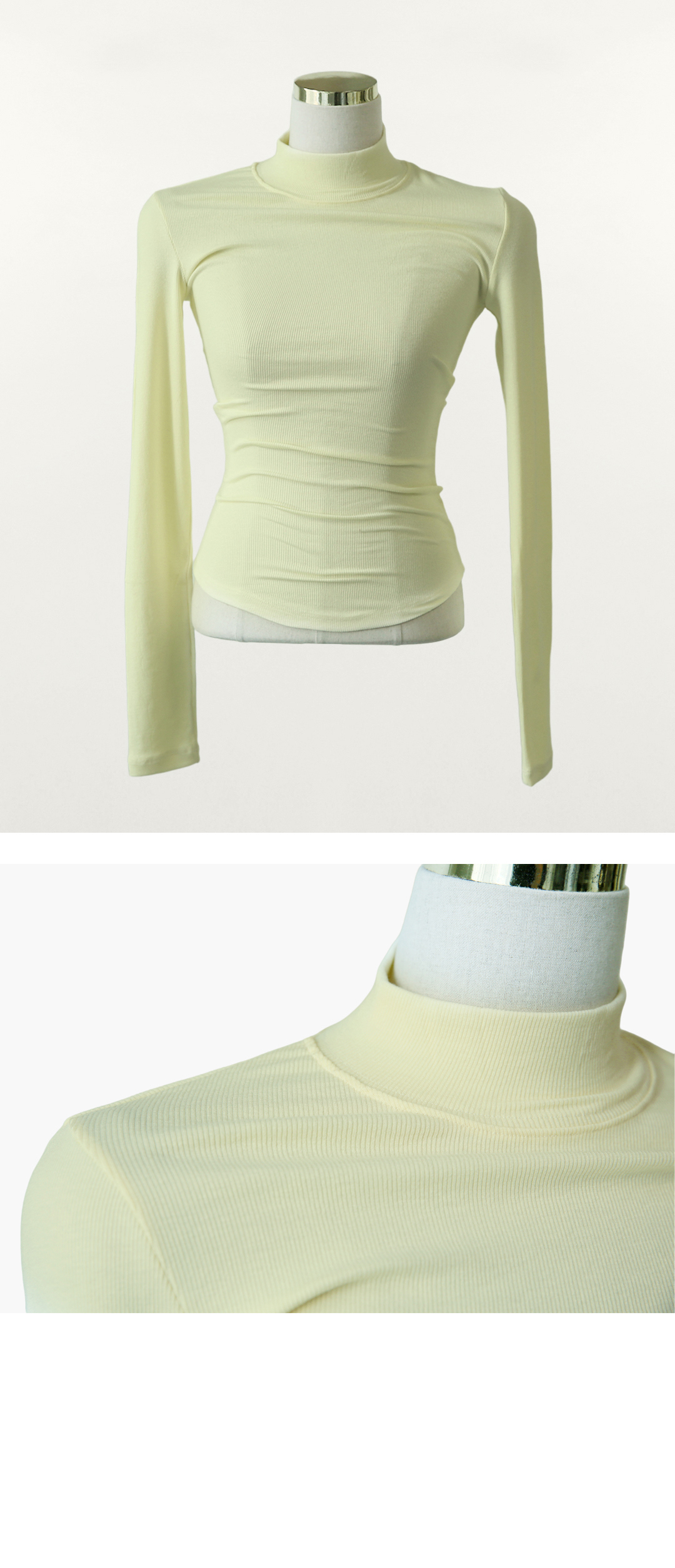 긴팔 티셔츠 민트 색상 이미지-S11L2